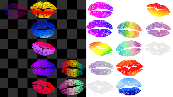 Lips Kiss 2
