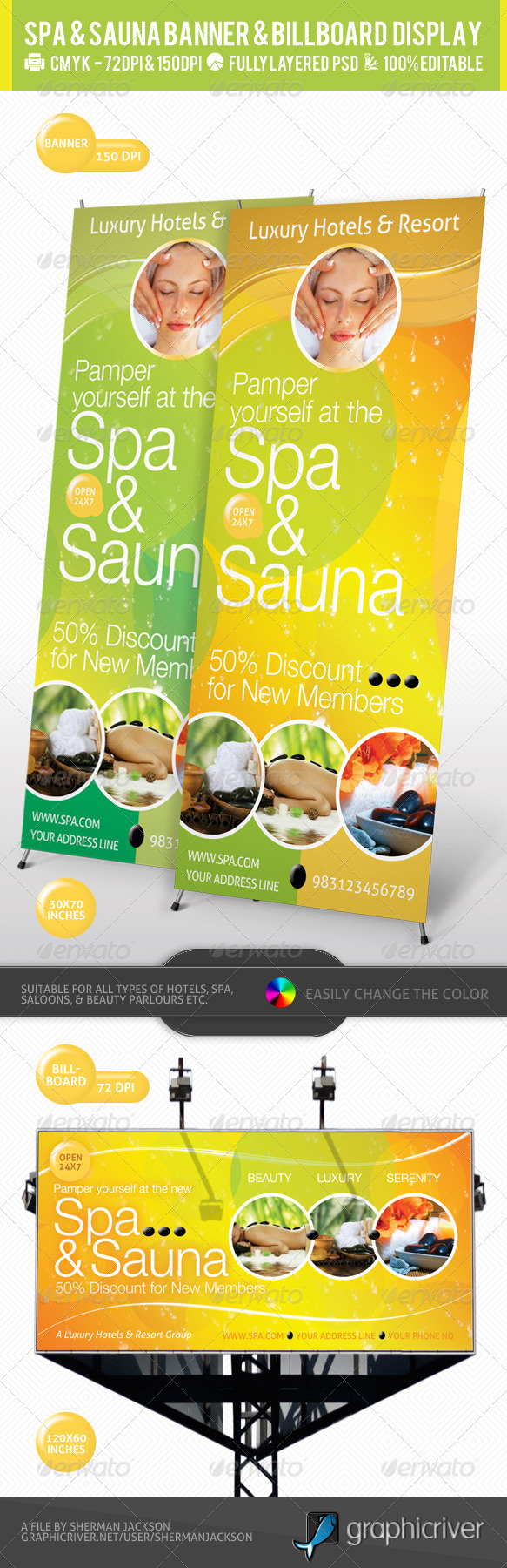 Banner Stands Graphics Designs Templates From Graphicriver