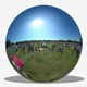 Crowded Festival Park HDRI - 3DOcean Item for Sale