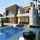 Private Villa Exterior Scene - 3DOcean Item for Sale
