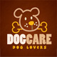 Dog Care Logo - GraphicRiver Item for Sale