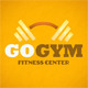 Go Gym Logo - GraphicRiver Item for Sale