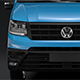 VW Crafter L4H3 Van 2018 - 3DOcean Item for Sale