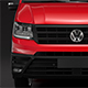 VW Crafter L4H3 Window Van 2018 - 3DOcean Item for Sale