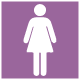 Woman Footsteps on Asphalt