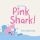 Pink Shark - Fun handwriting - GraphicRiver Item for Sale
