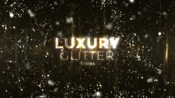 Luxury Glitter Titles alt