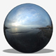 Overcast Black Sand Beach HDRI - 3DOcean Item for Sale