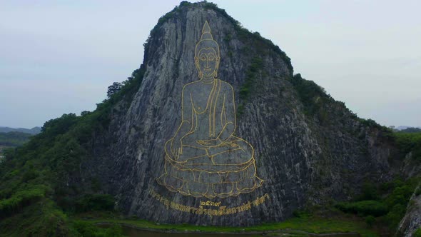 Buddha Mountain in Pattaya Chonburi Thailand