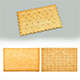 Biscuit textures - 3DOcean Item for Sale