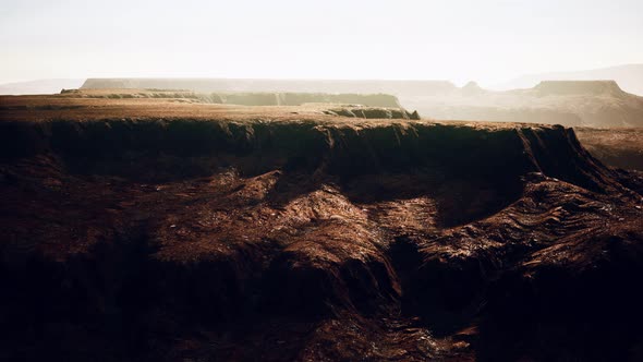 Grand Canyon National Park Seen From Desert View