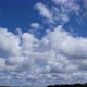Blue Sky with White Cumulus Clouds - VideoHive Item for Sale