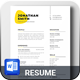 Resume & Cover Letter - GraphicRiver Item for Sale