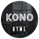 Kono - Personal Portfolio and Resume Template - ThemeForest Item for Sale