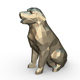Golden Retriever figure - 3DOcean Item for Sale