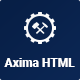 Axima - Factory and Industry HTML5 Template - ThemeForest Item for Sale