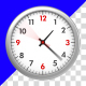 Animated Clock - VideoHive Item for Sale