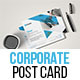 PostCard Template - GraphicRiver Item for Sale