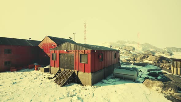 Antarctic Bases in the Antarctic Peninsula