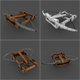 Ballista rigged Animation LowPoly - 3DOcean Item for Sale