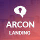 Arcon Studio - Multi Purpose Marketing Landing Page Template - ThemeForest Item for Sale