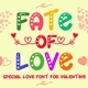 Fate of Love - GraphicRiver Item for Sale