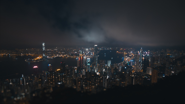 Hong Kong city