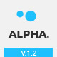 Alpha Dot Multi Purpose HTML5 Template - ThemeForest Item for Sale