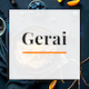 Gerai - Food Keynote Template - GraphicRiver Item for Sale