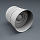 Low Poly Camera lens - 3DOcean Item for Sale