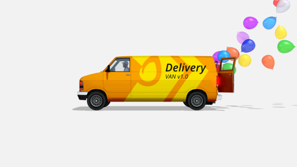 Delivery Van