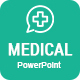 Medical And Healthcare PowerPoint Presentation Template - GraphicRiver Item for Sale
