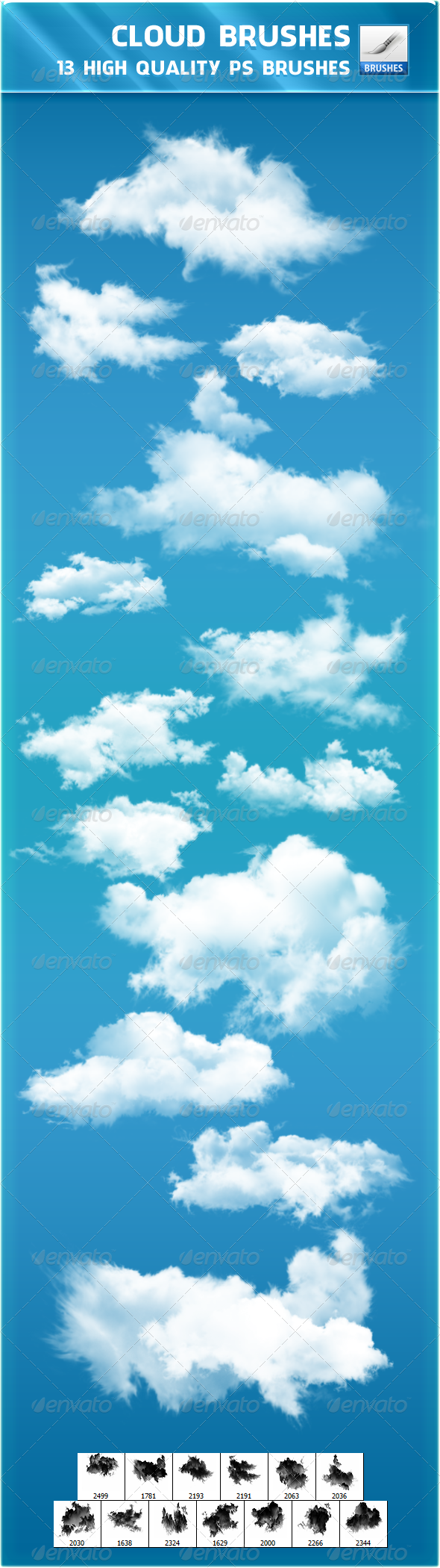 Cloud Brushes