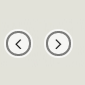 bottom and right radius horizontal buttons