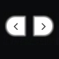 top and left glow buttons