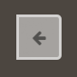 half radius with borders arrow icon Buttons