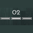 long indicators with numbers in the bottom and center side of the slider