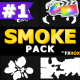 Hand-Drawn Cartoon Smoke | FCPX - VideoHive Item for Sale