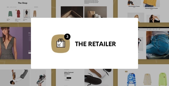 The Retailer – Premium WooCommerce Theme – WordPress Themes & Templates – Hire WordPress Freelancers from FreelancerCV.com