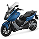 BMW C 400 X 2018 - 3DOcean Item for Sale