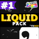 Liquid Shapes Collection | FCPX - VideoHive Item for Sale