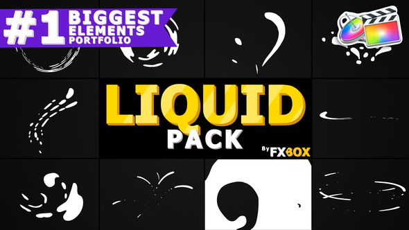 Liquid Shapes Collection | FCPX alt