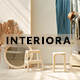 Interiora. Clean & Modern Business Google Slides Template - GraphicRiver Item for Sale