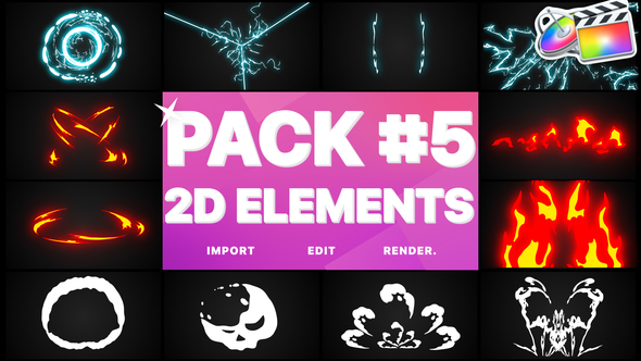 Elements Pack 05 | FCPX alt