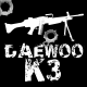 Daewoo K3 Machine Gun - AudioJungle Item for Sale