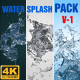 Water Splash Pack V 1 - VideoHive Item for Sale