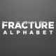 Fracture Alphabet - VideoHive Item for Sale