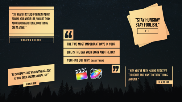 Creative Quote Titles alt