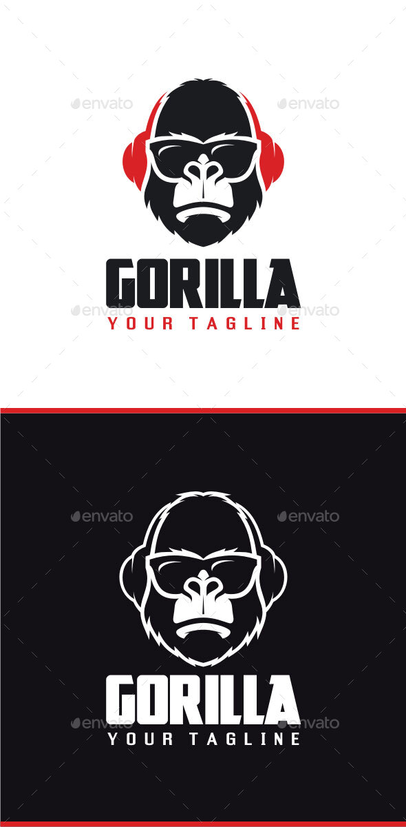 DJ Gorilla Logo
