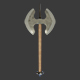 Battle Axe - 3DOcean Item for Sale